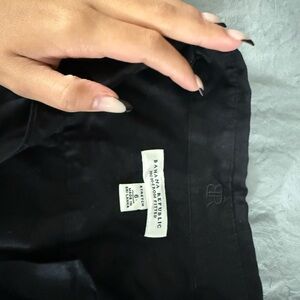 Banana Republic Midnight Black Trousers